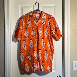 Operation - vintage operation button up